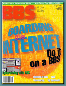 BBS Magazine August 1995