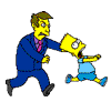 Run Bart! Run!