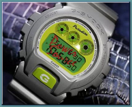 Casio G-Shock 1990's Style