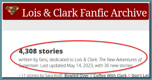Lois & Clark Fanfic Archive