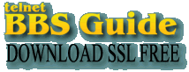 Download SSL Free TelNet BBS Guide